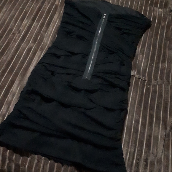 Kismet Black Sleeveless Tube Dress - Picture 4 of 6